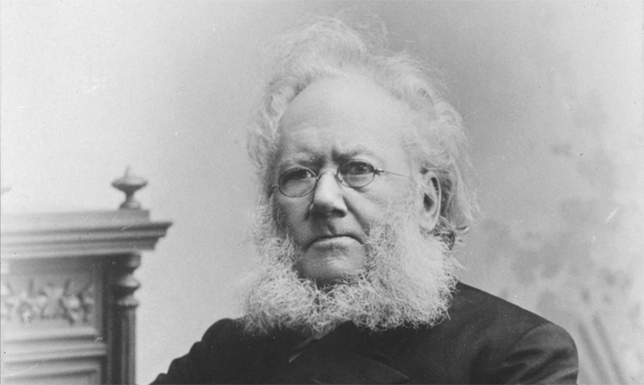 Bilde av Henrik Ibsen