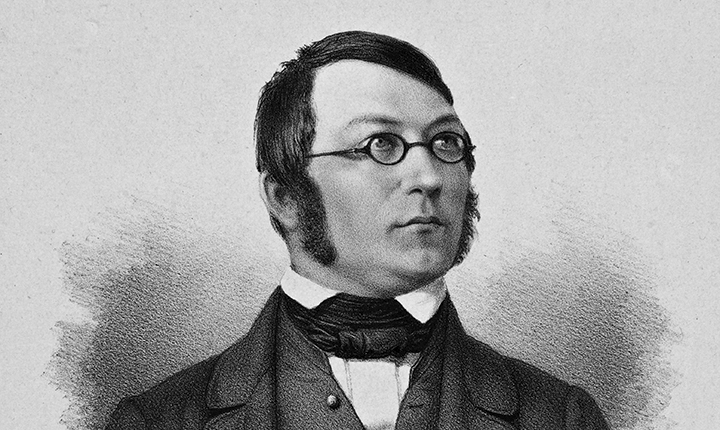Bilde av Henrik Wergeland