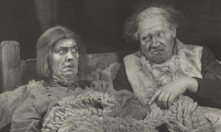 Kråka. Scenefotografi fra Det Norske teatret 1939