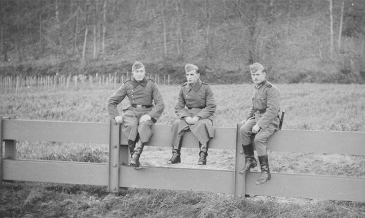 Bilde av tyske soldater