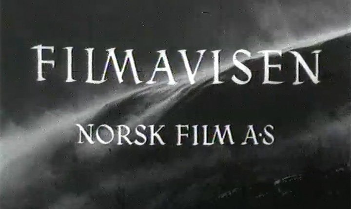 Skjermdump Filmavisen