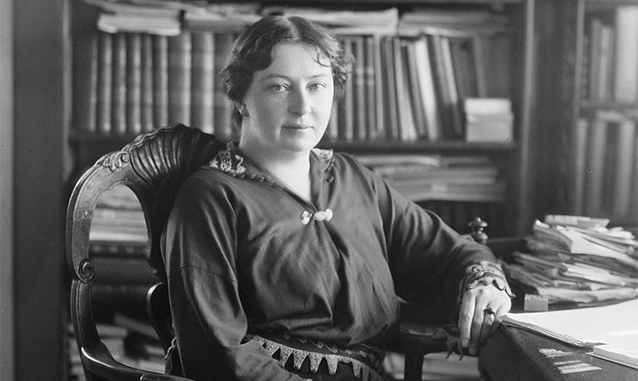 Bilde av Sigrid Undset