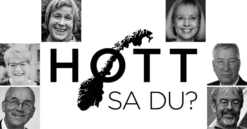 Høtt sa du? Dialektkonkurranse med Linda Eide, Åse Wetås, Arne Torp, Tor Erik Jenstad, Trine Skei Grande og Sigbjørn Johnsen