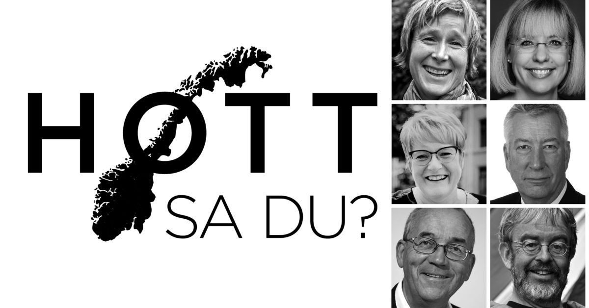 Høtt sa du? Dialektkonkurranse med Linda Eide, Åse Wetås, Arne Torp, Tor Erik Jenstad, Trine Skei Grande og Sigbjørn Johnsen