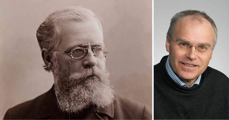 Ein nasjonal strateg. Johan Henden om Axel Charlot Drolsum