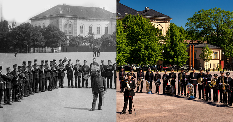 I storm og stille. Norske militærkorps 1818–2018
