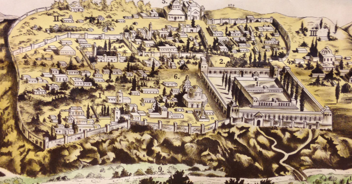 Jerusalemkoden i Skandinavia. Internasjonal konferanse