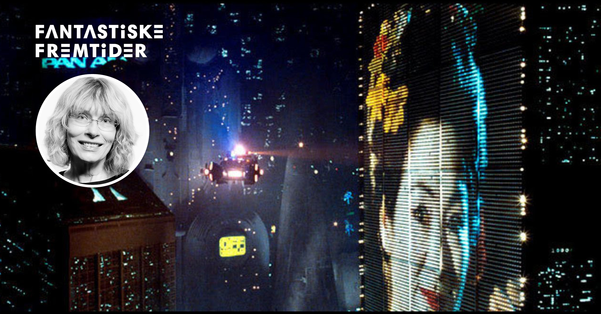 Bilde av Moi og fra Blade Runner