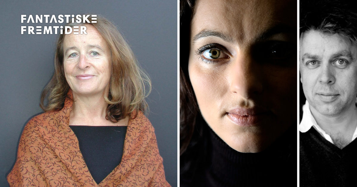 Tonar frå framtida. Maja Ratkje, Synne Skouen og Erling Sandmo