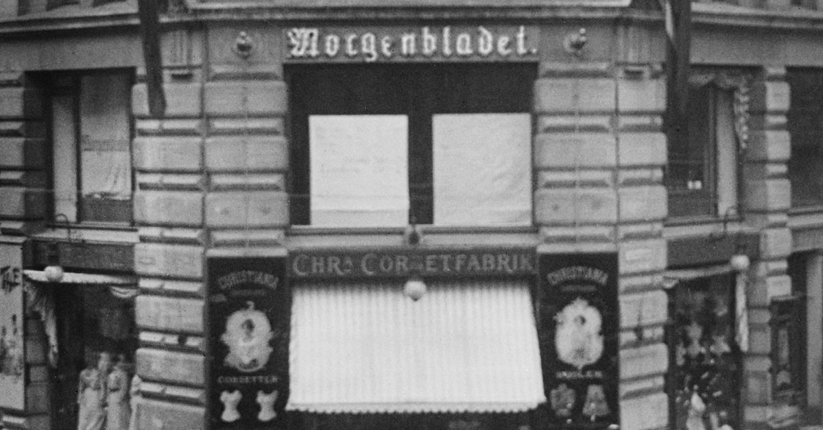 Morgenbladet 200 år. Festaften