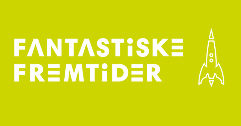 Logo fantastiske fremtider