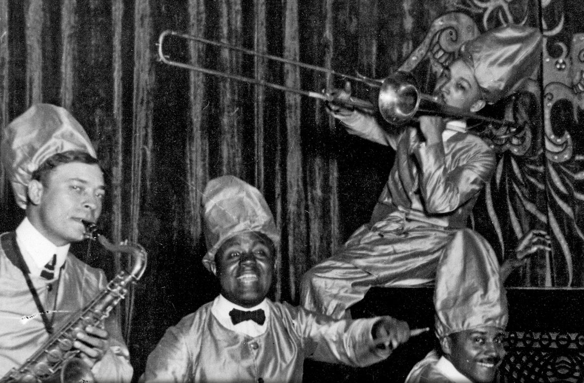 Charleston i Grukkedalen. Musikkglede og rasisme