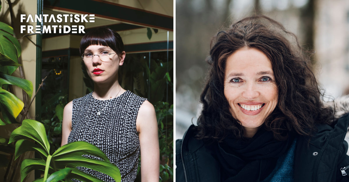 Romankroppane sitt teknologiske implantat. Lyra Koli og Cathrine Knudsen