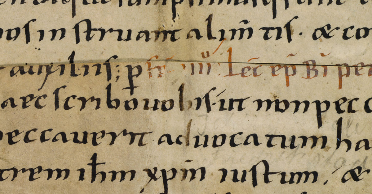Latin i Norge før 1537. Om latin, norrønt og bøker i middelalderens Norge
