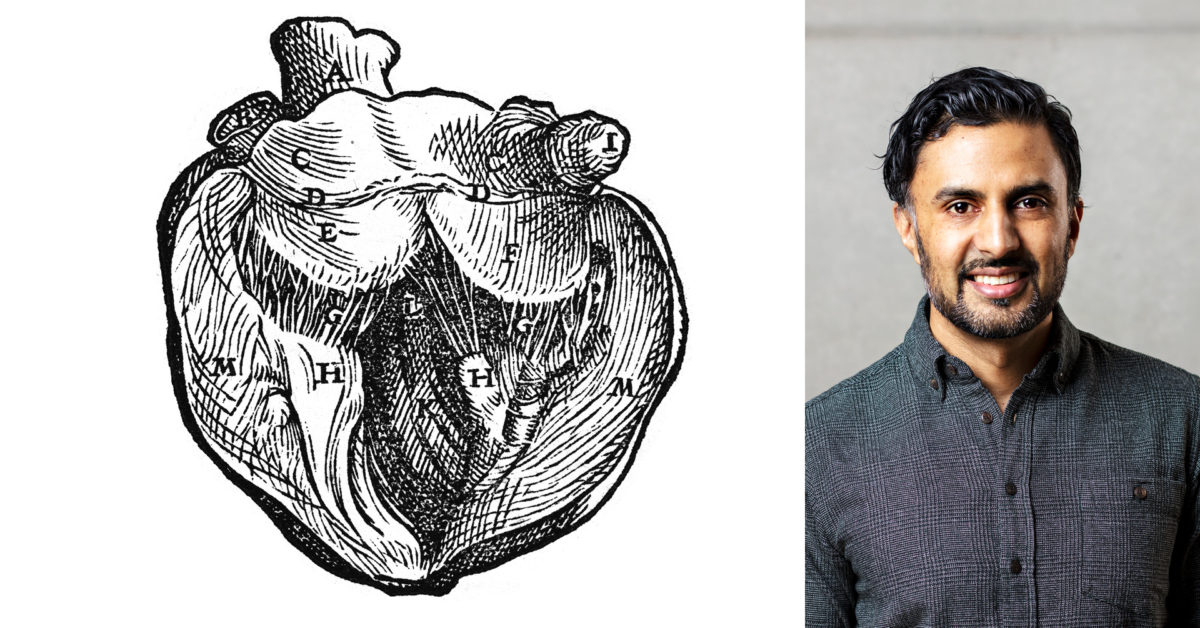 Frå mystikk til mekanikk. Wasim Zahid om hjartemedisinen i Noreg