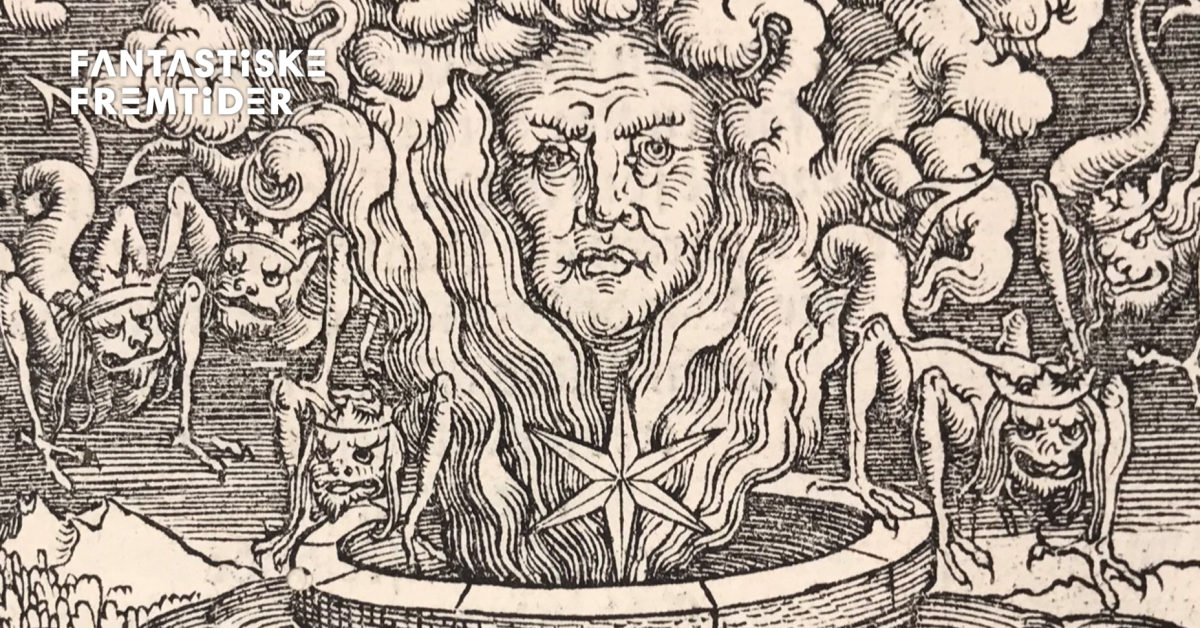 Apokalypsen. Materialfremvisning: En billedfortelling i Kristian 3.s bibel fra 1550