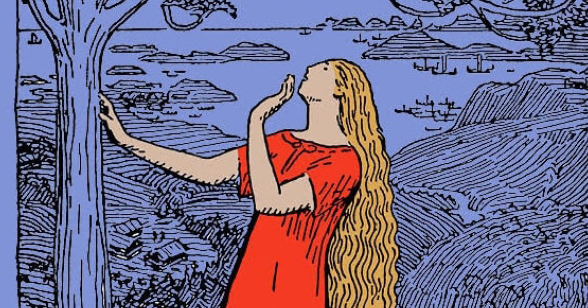 Kvinnekamp i vikingtiden. Om kvinnene i den norrøne litteraturen