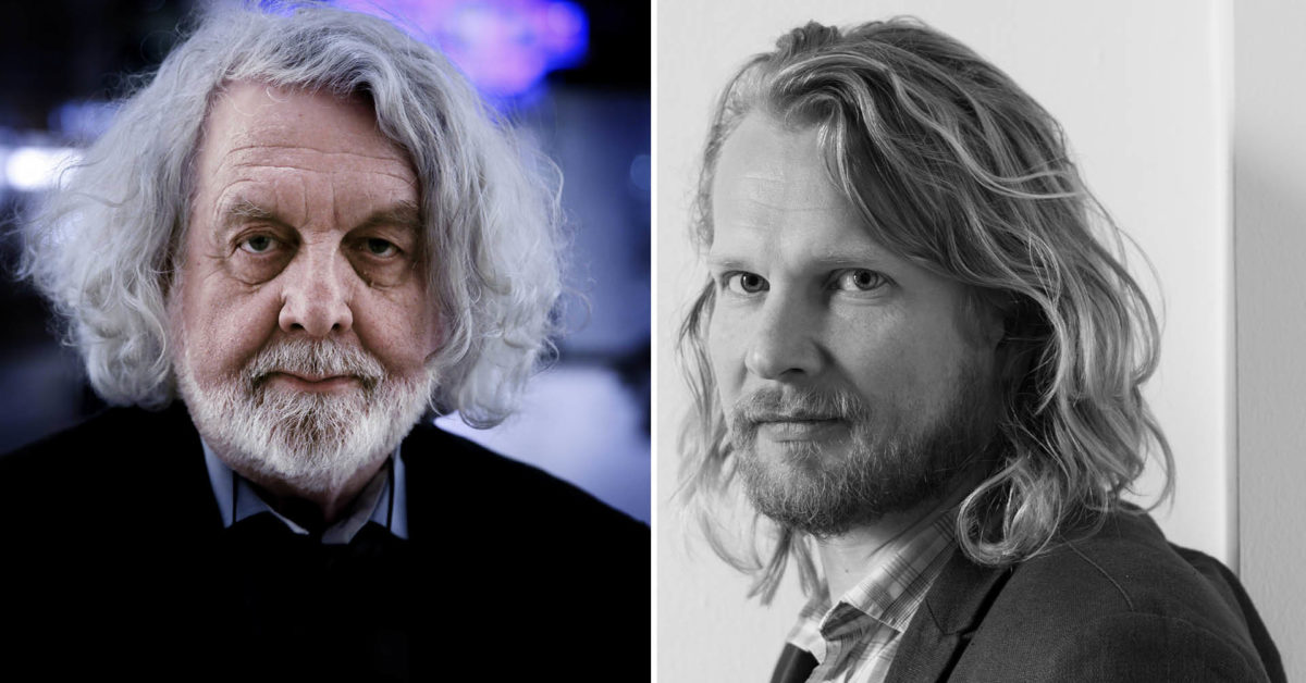 Historia tok til langt tidlegare. Edvard Hoem og Aslak Sira Myhre