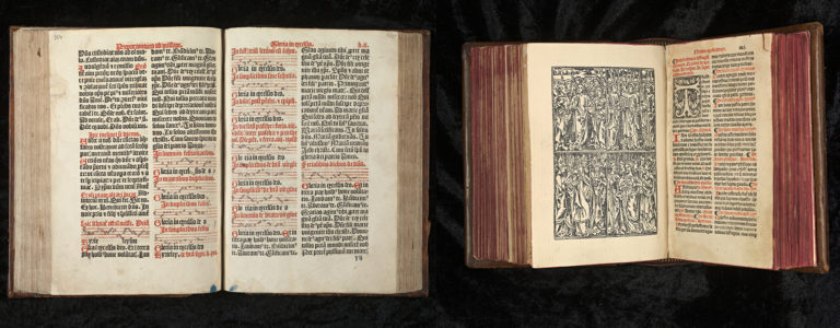 Missale Nidrosiense og Breviarium Nidrosiense.