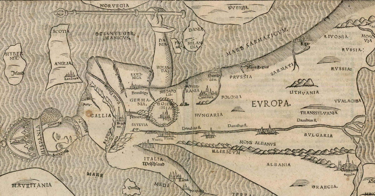 Klingende geografi. Kartkonsert med Barokkanerne
