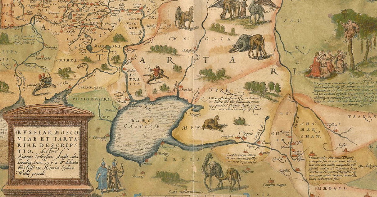 Veien mellom geografi og historie. Foredrag ved Peter Frankopan