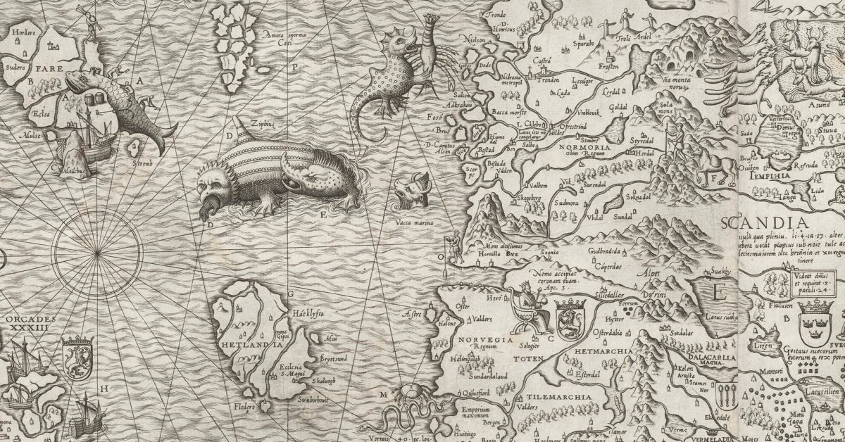 Olaus Magnus og renessansens Norden. Foredrag ved Erling Sandmo