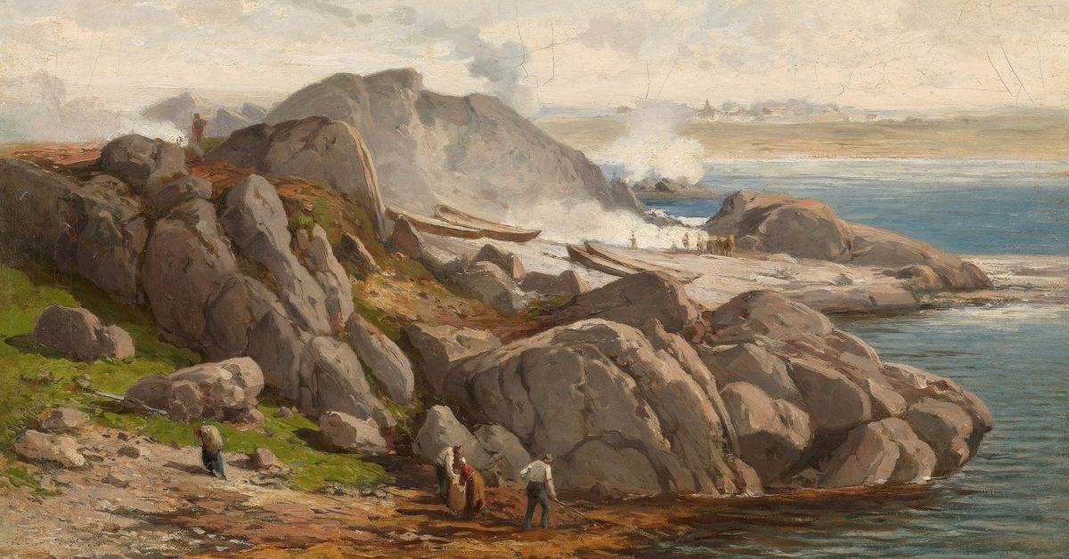 En miljøtrussel for over 200 år siden? F. E. Johannessen om tangaskebrenning