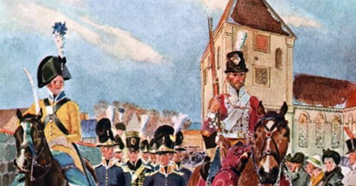 Napoleons norske forrædere. Foredrag ved Oskar Aanmoen