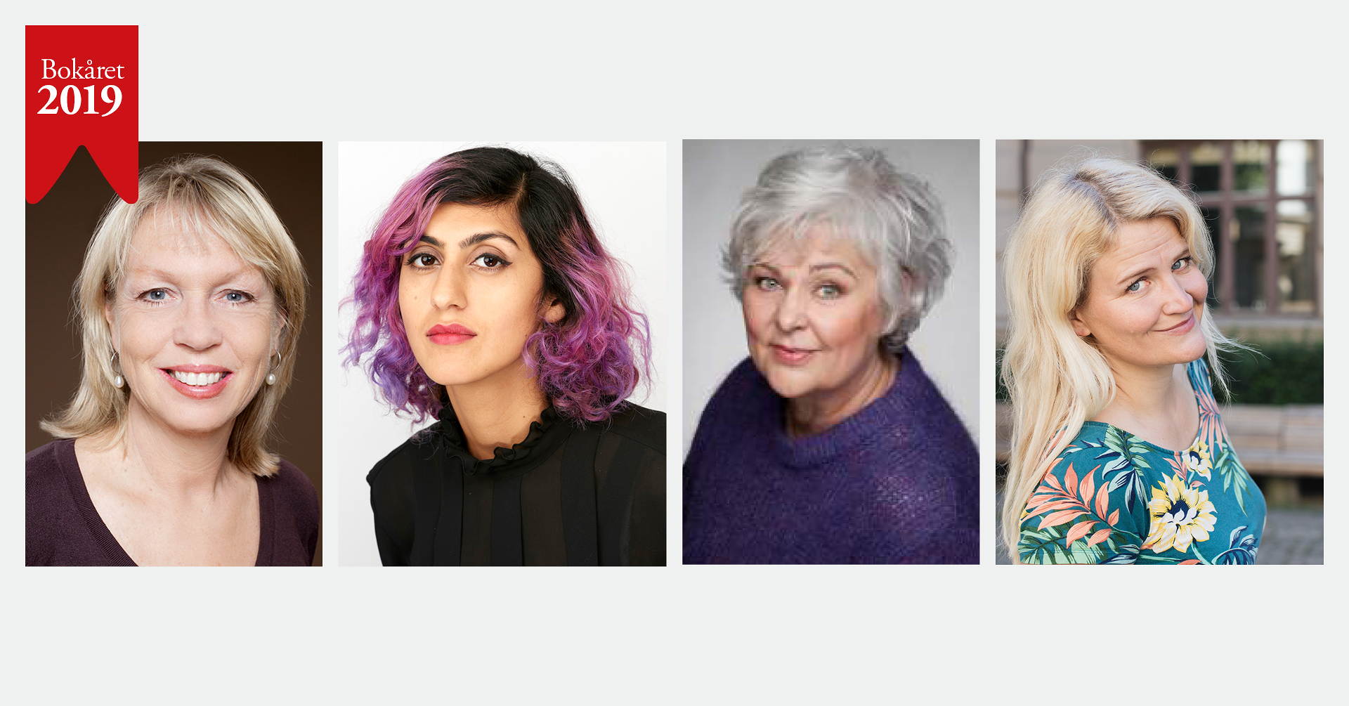 Bilde av Tone Selboe, Namra Saleem, Ellen Horn og Liv Guldbrandsen