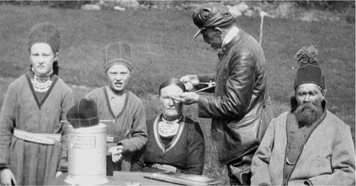 Samisk minne: radiokino og arkivsamtale