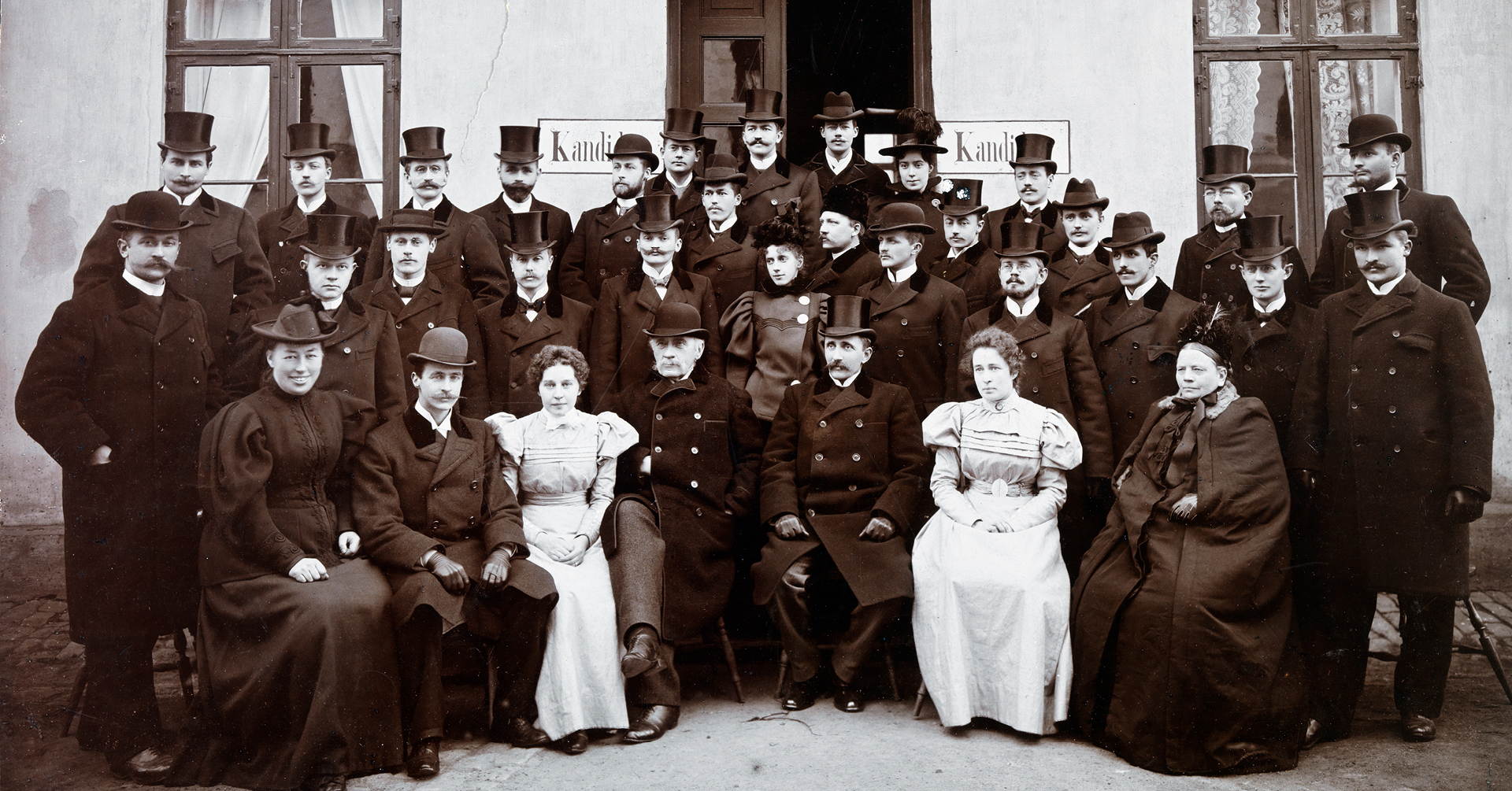 Bilde av kvinnelige helsepionerer