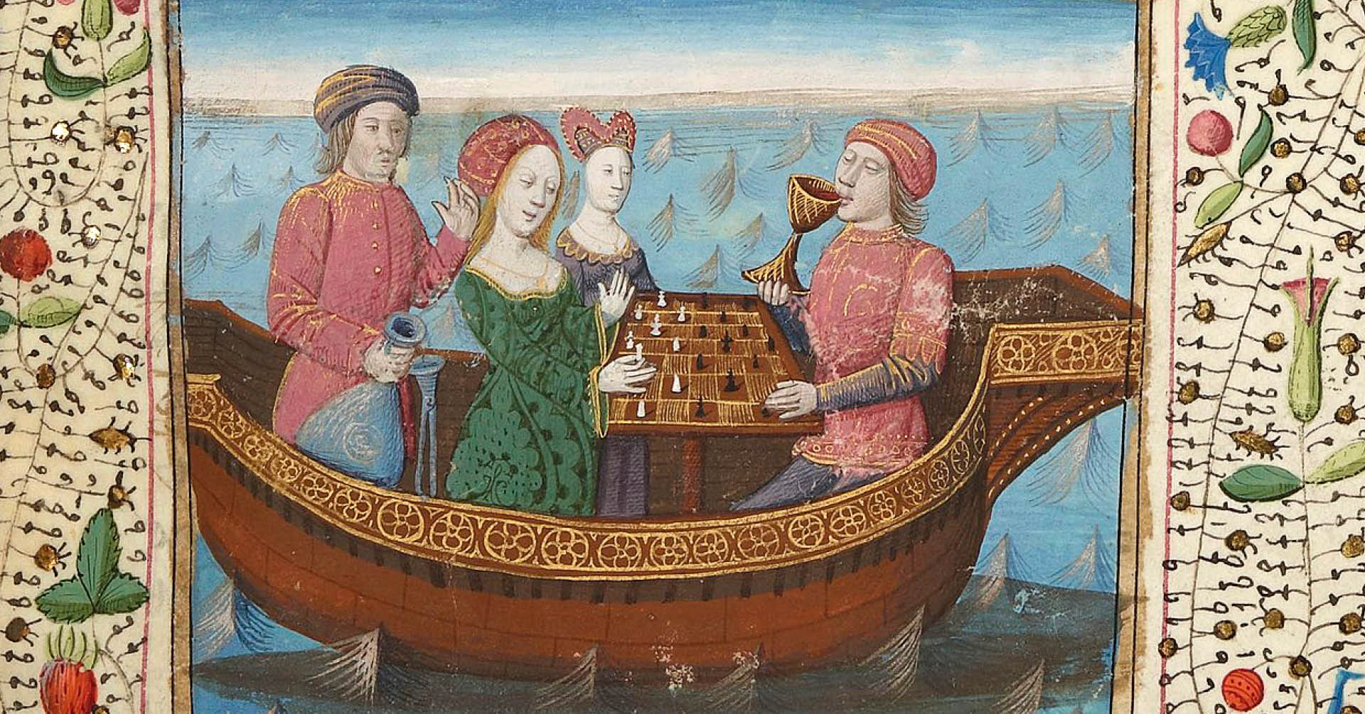 Illustrasjonsbilde av Tristan og Isolde