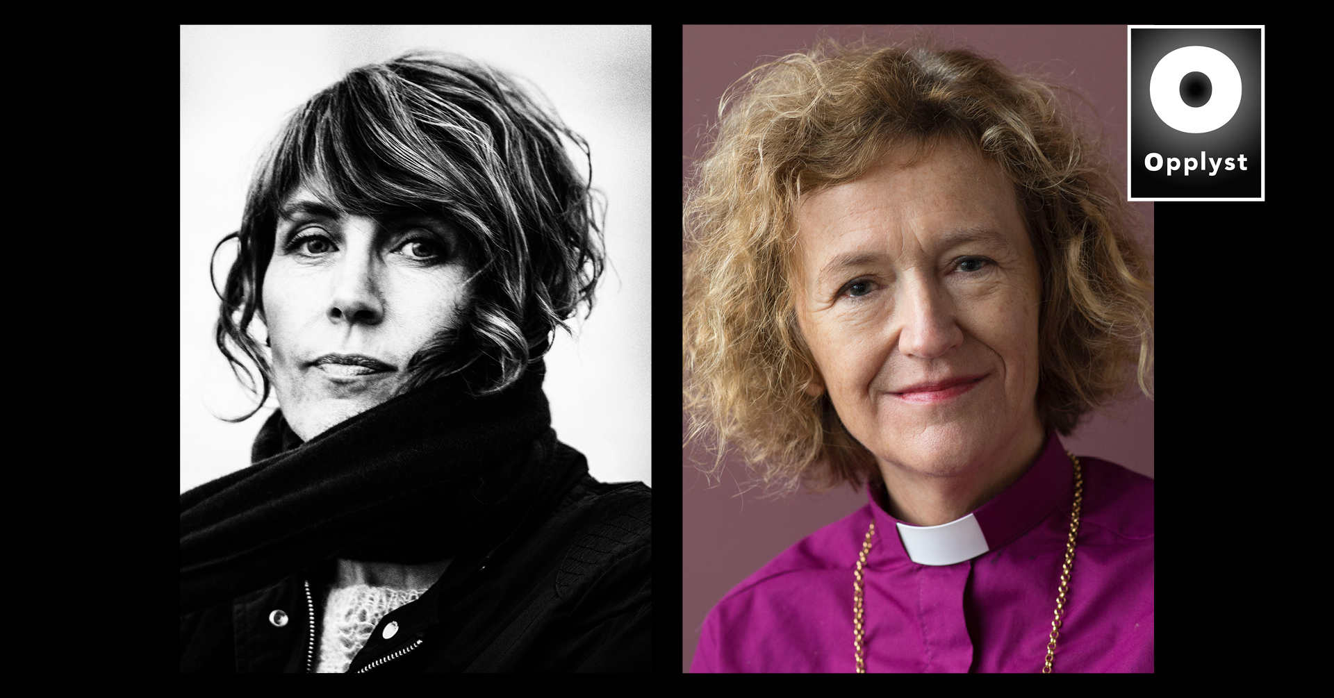 Fot av Kari Bremnes og Kari Veiteberg