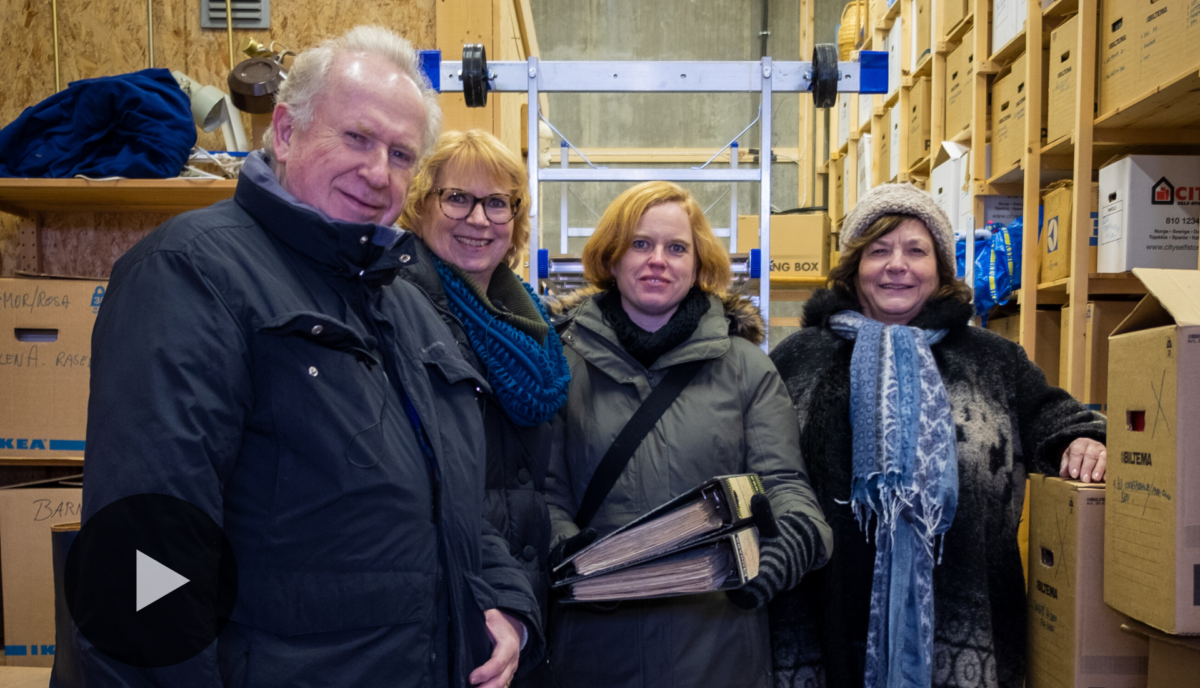 Anne-Cath. Vestlys privatarkiv | Nasjonalbiblioteket