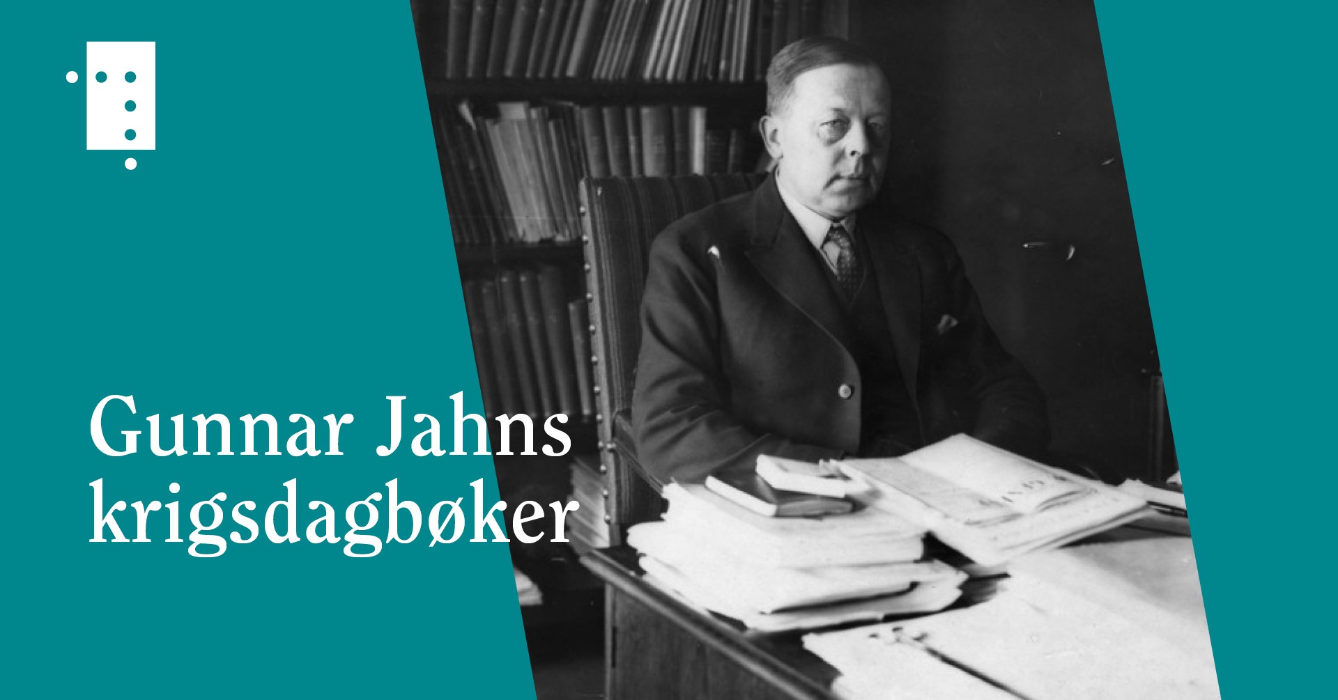 Gunnar Jahn, 1930.