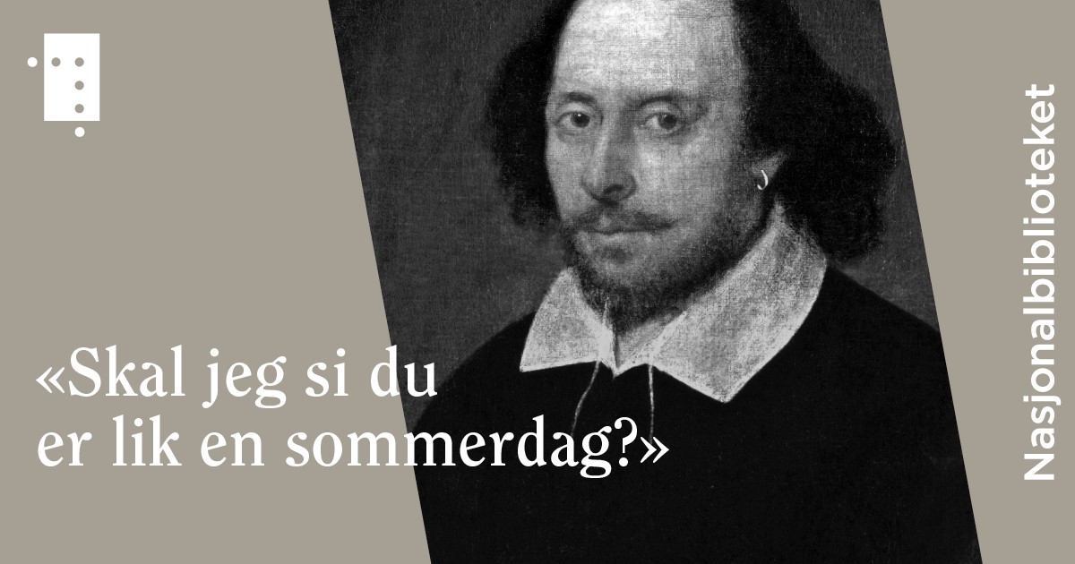 Portrett av William Shakespeare, antakelig malt av John Taylor.