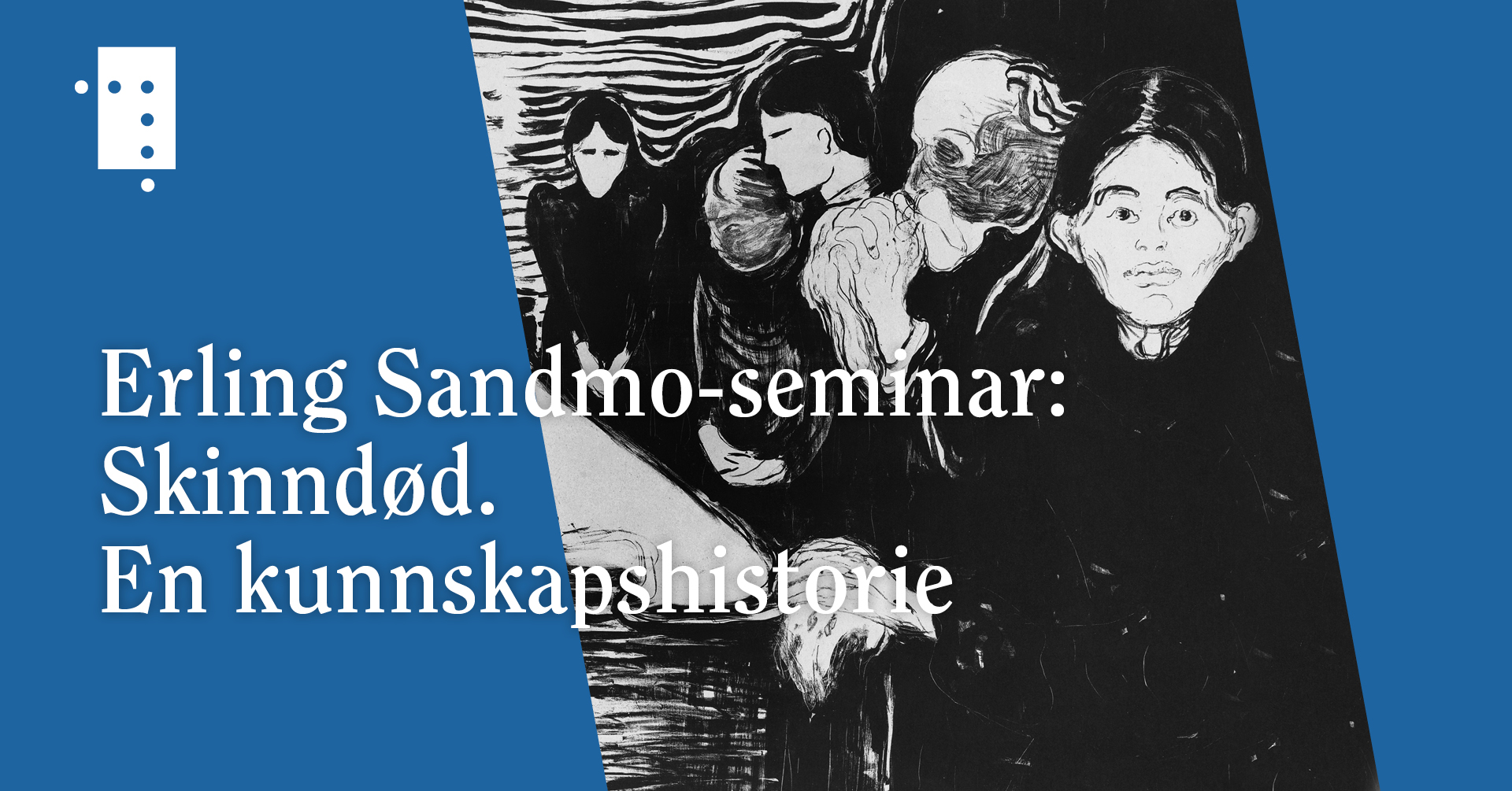 Ved dødssengen av Edvard Munch