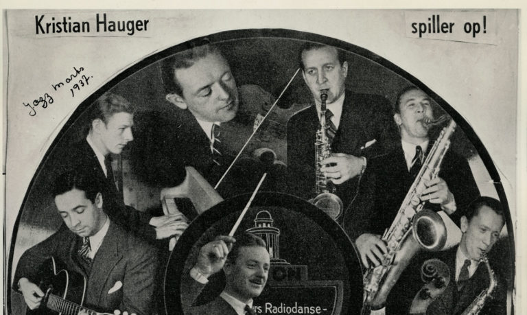 Collage av Kristian Haugers orkester
