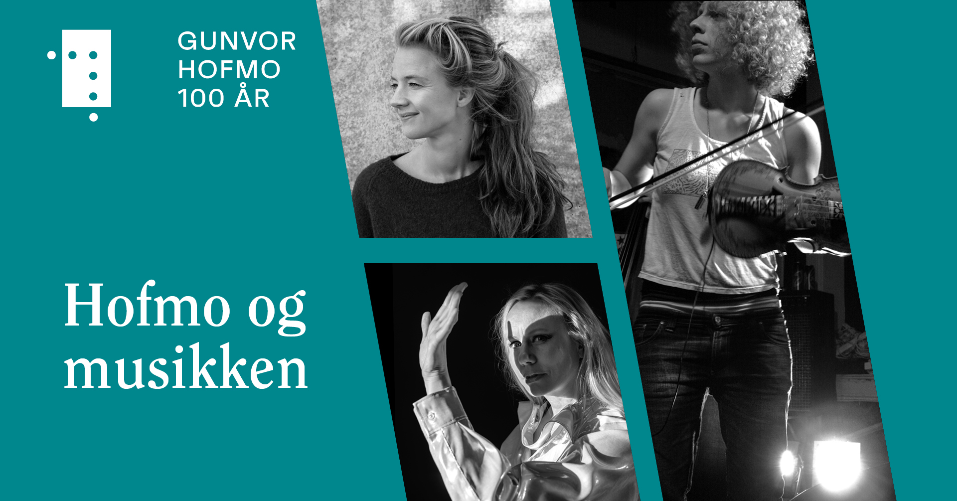 Kollasj av Tuva Syvertsen, Susanna Wallumrød og Kaja Schjerven Mollerin