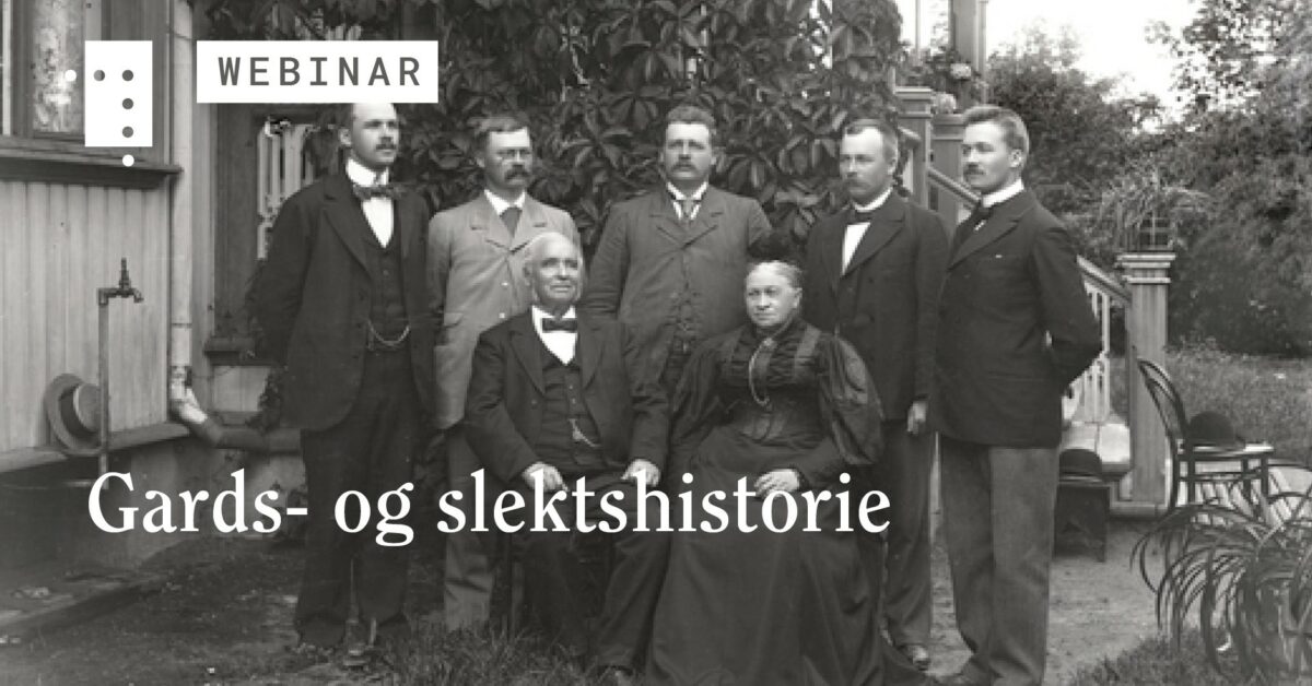 Gards- og slektshistorie