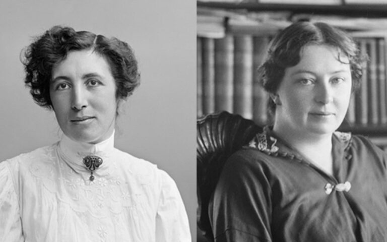 Nini Roll Anker & Sigrid Undset