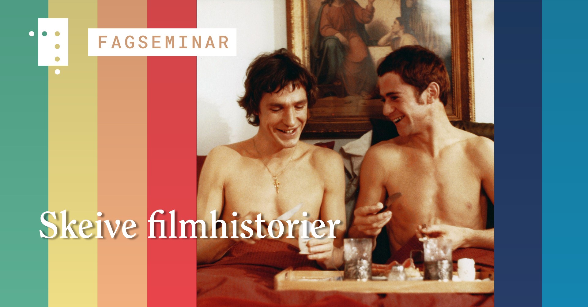 Bilde fra Wam & Vennerød-filmen Liv og død (1980).