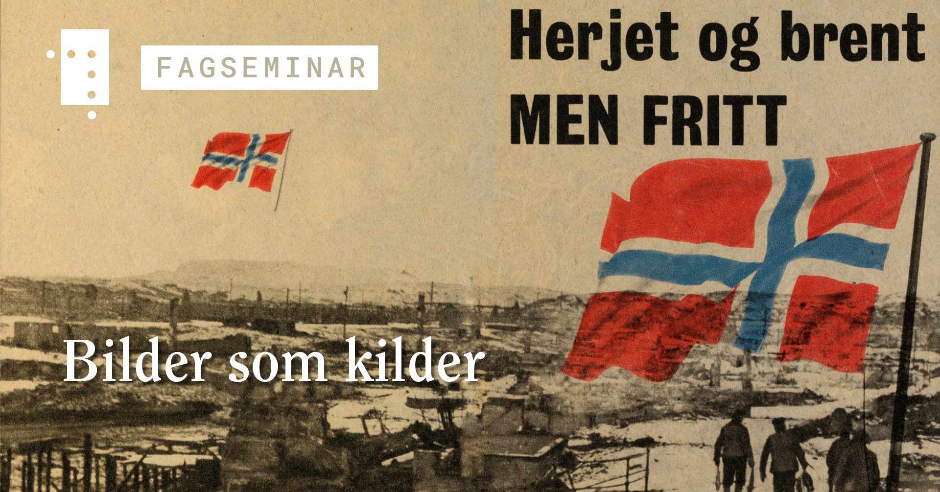 Omslag på hefte i Nasjonalbibliotekets samling.»
