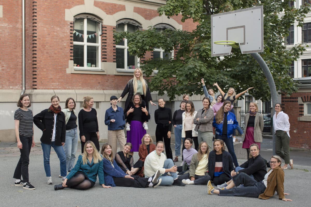 Festival strikke brodering veving