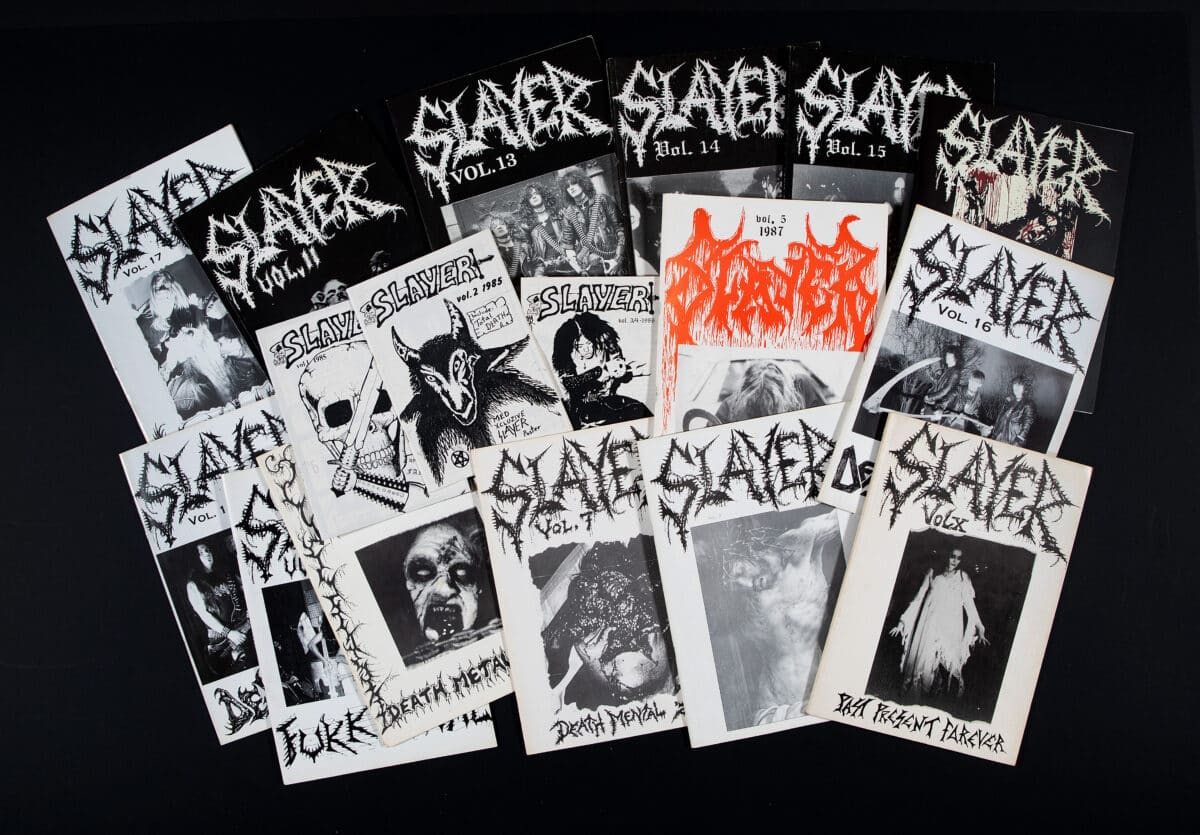 Fanzinen Slayer om svartmetall 