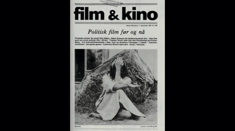 Faksimile fra Film og Kino