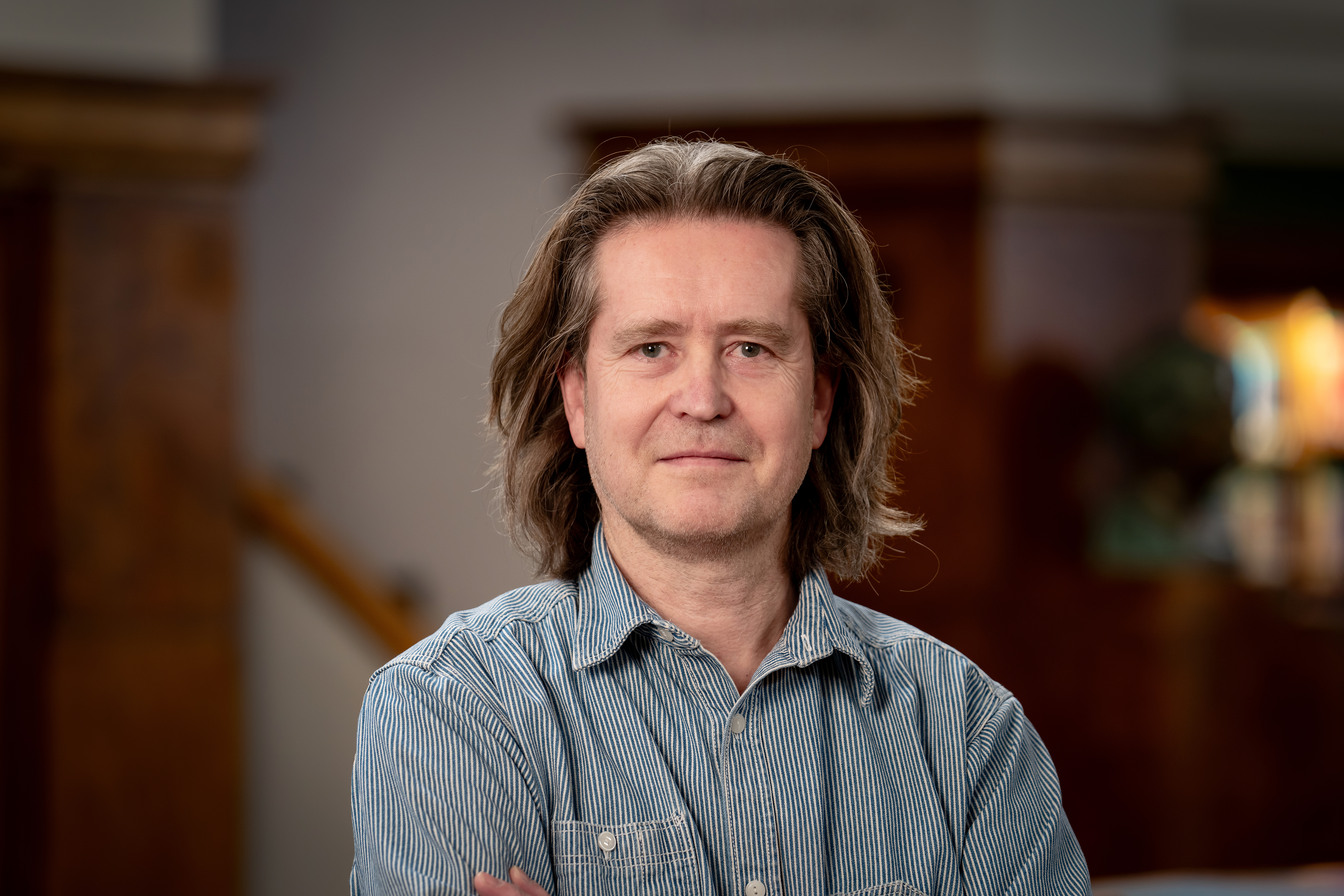 Trond Myklebust, assisterende nasjonalbibliotekar.