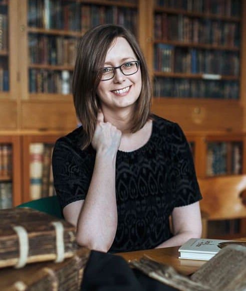 Fotografi av Jòhanna Katrin Friðriksdóttir, forsker ved Nasjonalbiblioteket.