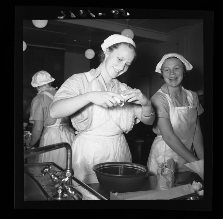 Grønland husmorskole, 1958