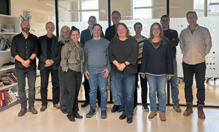 Representanter fra de ulike instansene som danner Språkklynger Norge